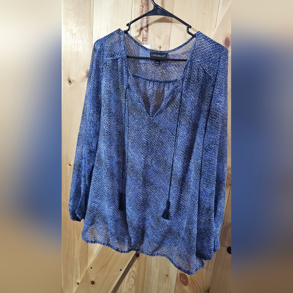 Lane Bryant Blouse